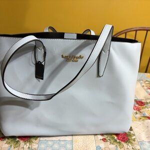 Kate Spade Soft Blue Tote